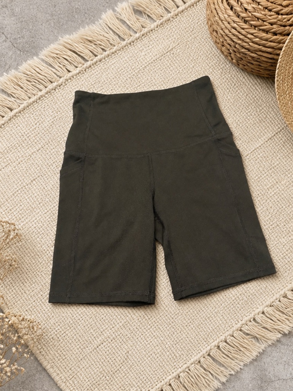 DSG Black Bike Shorts